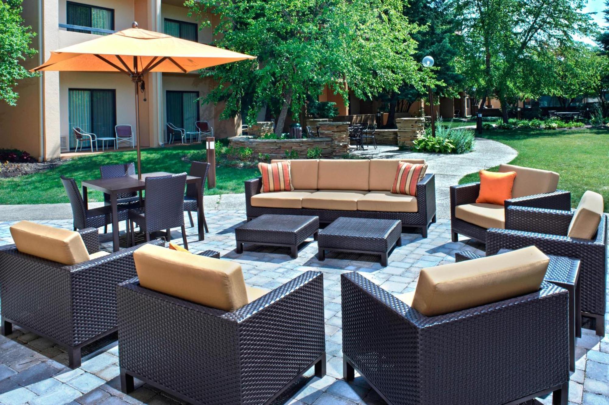 Готель Courtyard Chicago Лінкольншир Екстер'єр фото