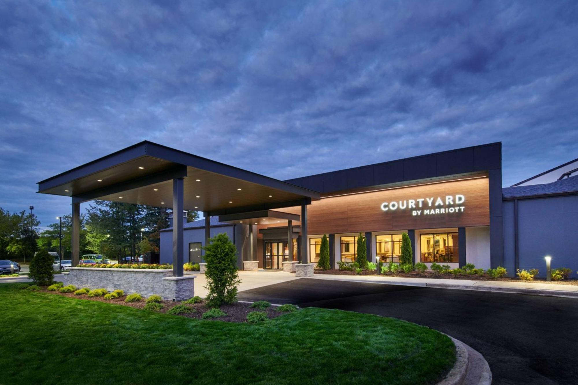 Готель Courtyard Chicago Лінкольншир Екстер'єр фото