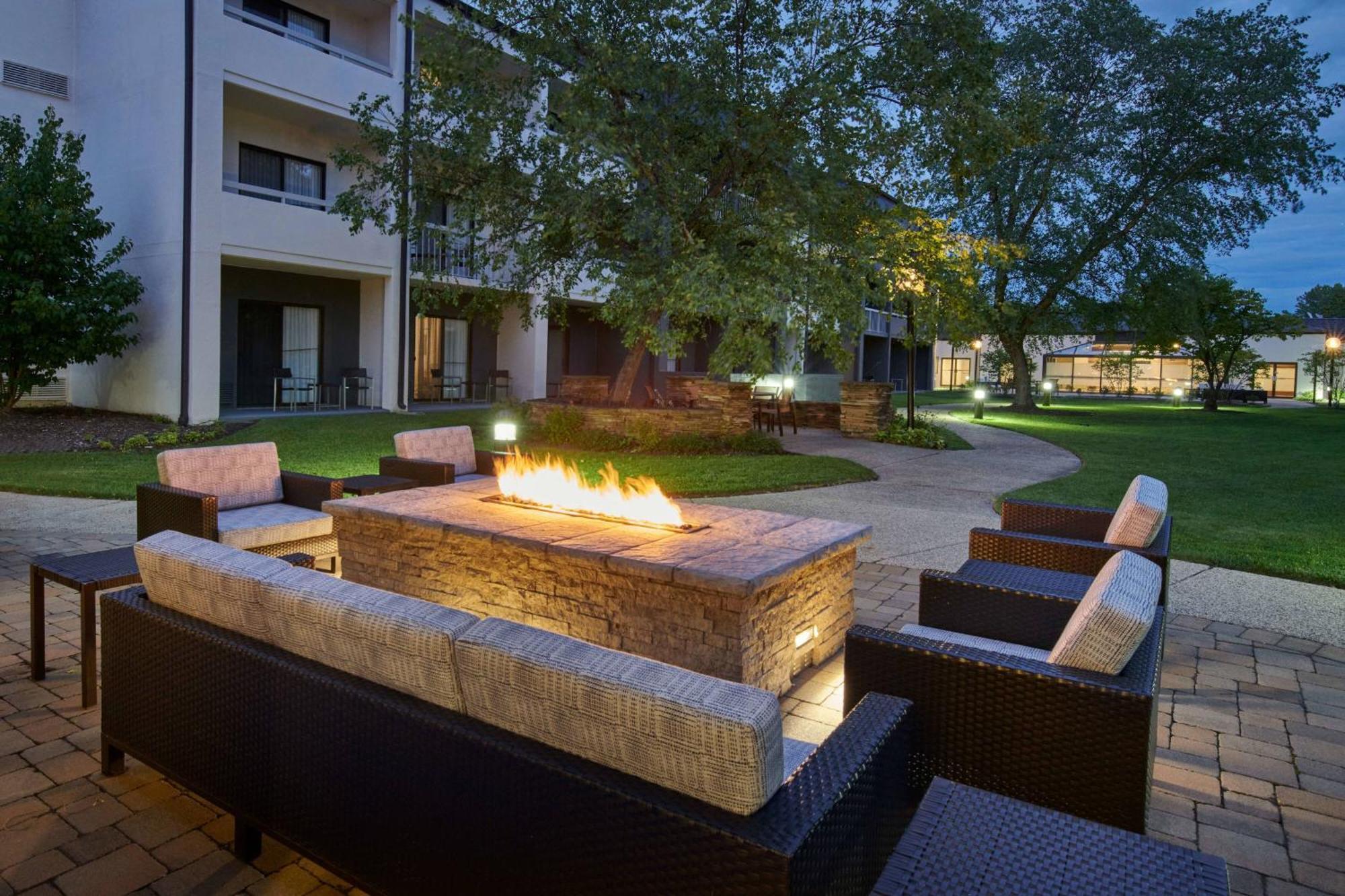 Готель Courtyard Chicago Лінкольншир Екстер'єр фото